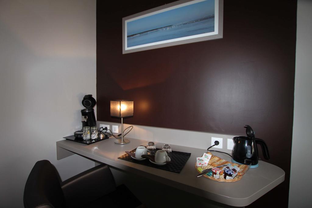 Hotel Le Cheval Blanc Quend-Plage Room photo