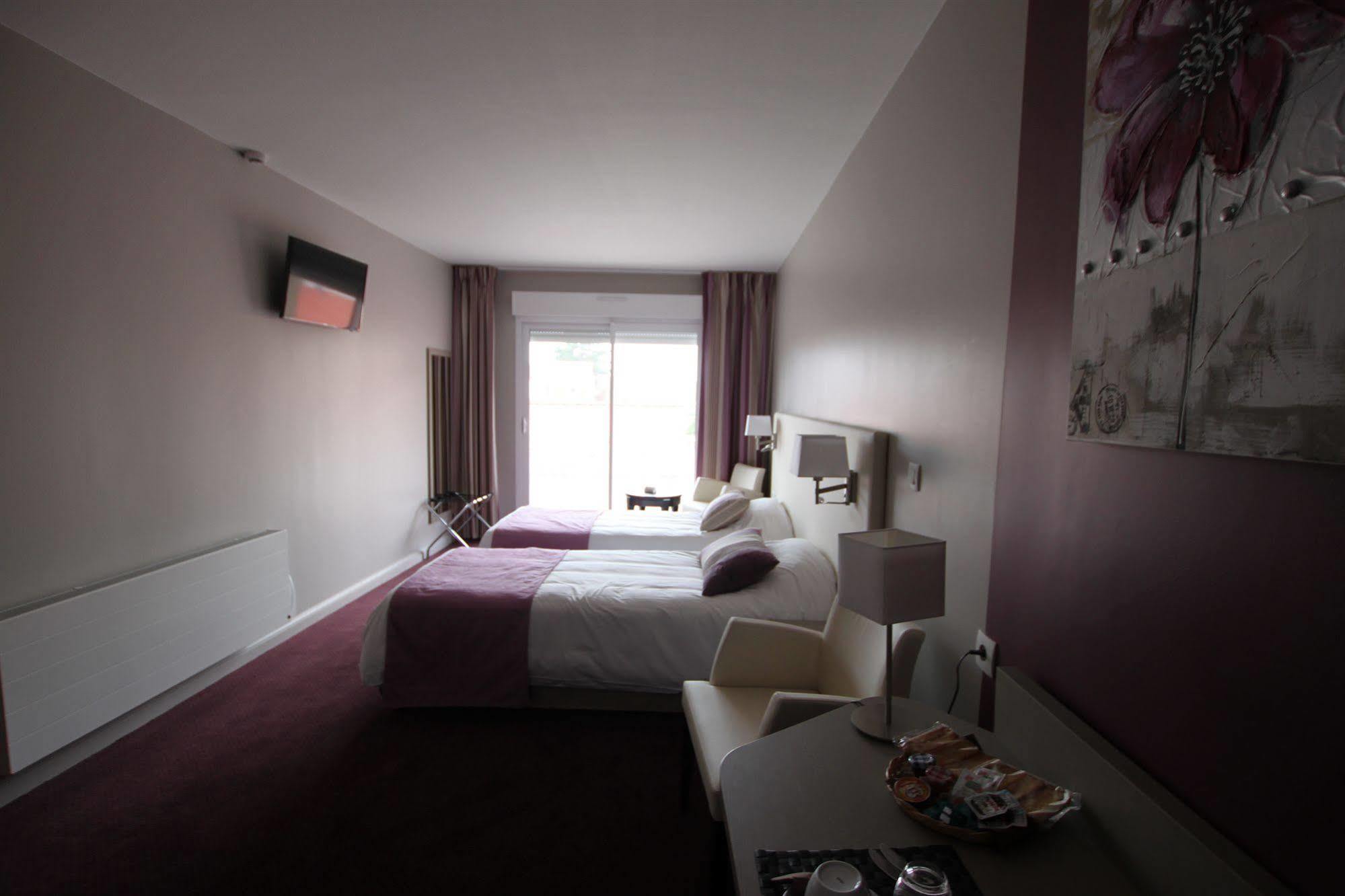 Hotel Le Cheval Blanc Quend-Plage Exterior photo